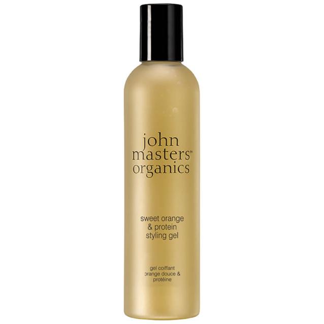 John Masters Organics Sweet Orange And Protein Styling Gel 236ml John Masters Organics Sweet Orange And Protein Styling Gel 236ml