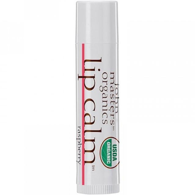 John Masters Organics Lip Calm Raspberry 4g John Masters Organics Lip Calm Raspberry 4g