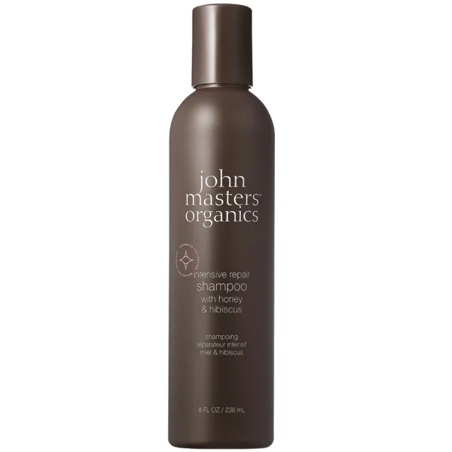 John Masters Organics Intensive Repair Shampoo With Honey And Hibiscus 236ml John Masters Organics Intensive Repair Shampoo With Honey And Hibiscus 236ml