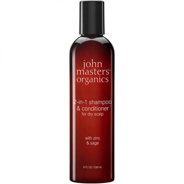 John Masters Organics 2 In 1 Shampoo And Conditioner 236ml