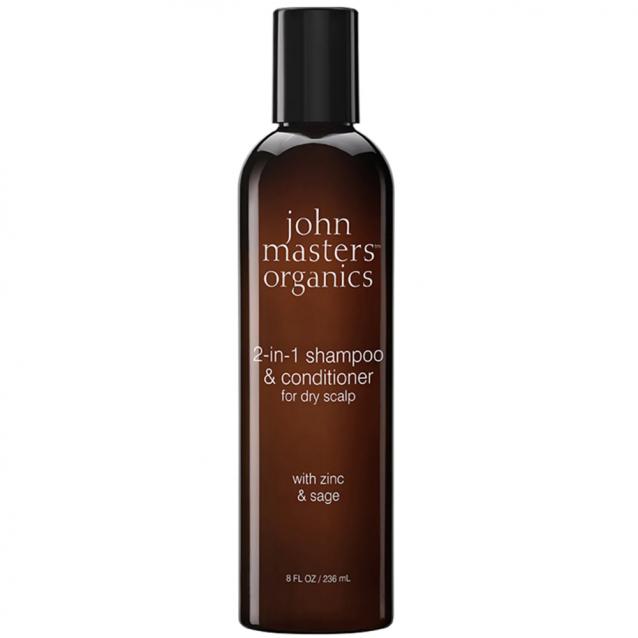 John Masters Organics 2 In 1 Shampoo And Conditioner For Dry Scalp 236ml
