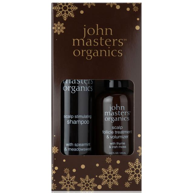 John Masters Organics Scalp Duo Set John Masters Organics Scalp Duo Set