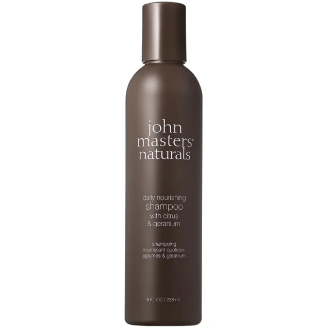 John Masters Organics Daily Nourishing Shampoo With Citrus And Geranium 236ml John Masters Organics Daily Nourishing Shampoo With Citrus And Geranium 236ml