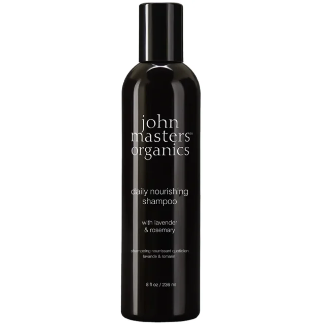 John Masters Organics Daily Nourishing Shampoo With Lavender And Rosemary 236ml John Masters Organics Daily Nourishing Shampoo With Lavender And Rosemary 236ml
