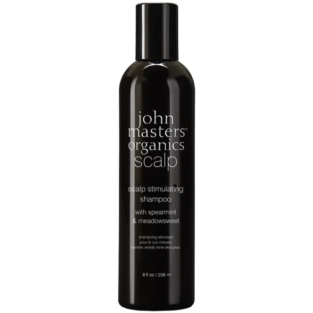 John Masters Organics Scalp Stimulating Shampoo With Spearmint And Meadowsweet 236ml John Masters Organics Scalp Stimulating Shampoo With Spearmint And Meadowsweet 236ml