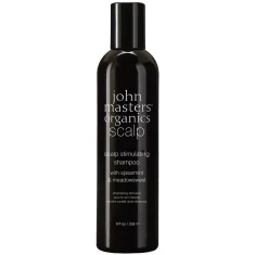 John Masters Organics Scalp Stimulating Shampoo With Spearmint And Meadowsweet 236ml John Masters Organics Scalp Stimulating Shampoo With Spearmint And Meadowsweet 236ml