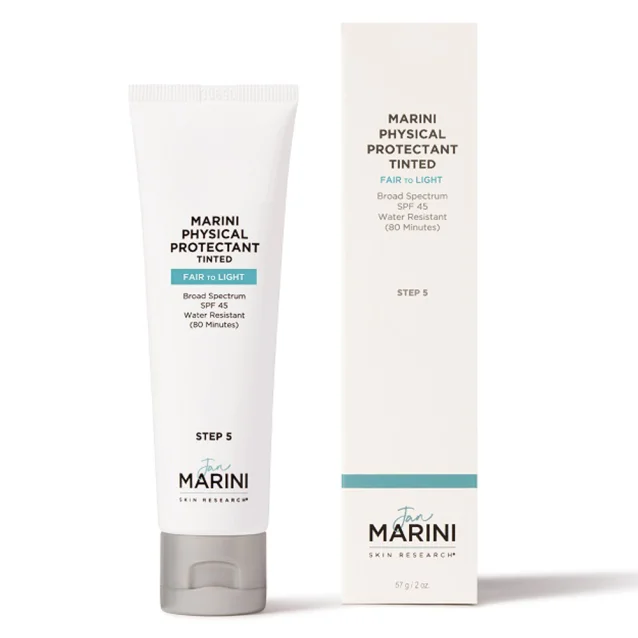 Jan Marini Physical Protectant Tinted SPF 45 Fair To Light Jan Marini Physical Protectant Tinted SPF 45 Fair To Light