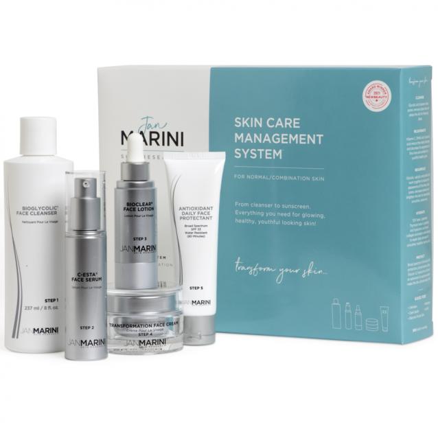Jan Marini Skincare System Normal/Combo With Antioxidant Protectant SPF33