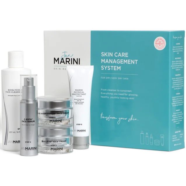 Jan Marini Skincare System Dry/Very Dry With Physical Protectant SPF45 Tinted Jan Marini Skincare System Dry/Very Dry With Physical Protectant SPF45 Tinted