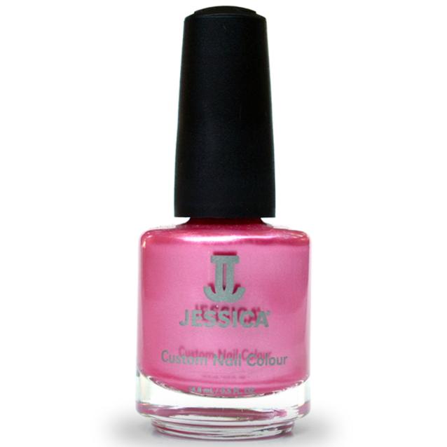 Jessica Kensington Rose Nail Polish - Pearl Pink Shade