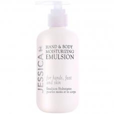 Jessica Hand And Body Moisturising Emulsion 250ml