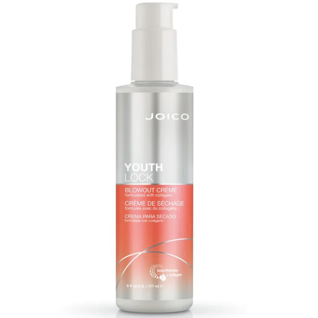 Joico Youthlock Blowout Creme 177ml Joico Youthlock Blowout Creme 177ml