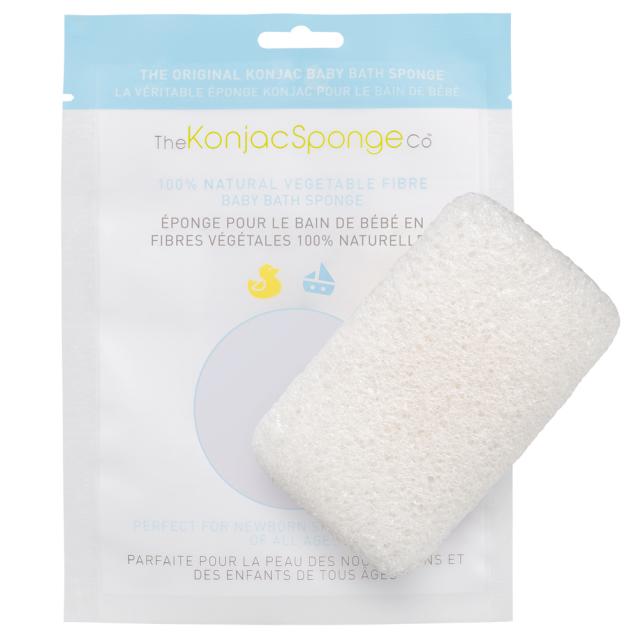 Konjac Baby Bath Sponge Konjac Baby Bath Sponge