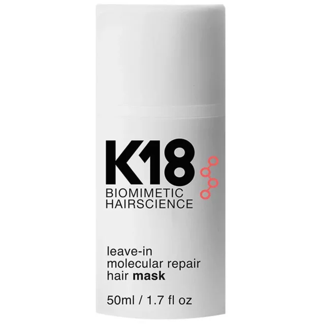 K18 Leave In Molecular Repair Hair Mask 50ml K18 Leave In Molecular Repair Hair Mask 50ml