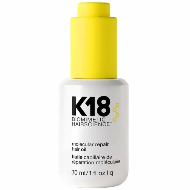 K18 Molecular Repair Hair Oil 30ml K18 Molecular Repair Hair Oil 30ml