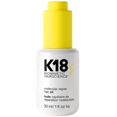 K18 Molecular Repair Hair Oil 30ml K18 Molecular Repair Hair Oil 30ml