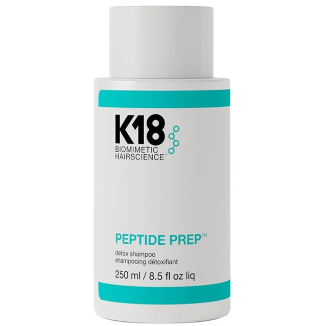 K18 Peptide Prep Detox Shampoo 250ml K18 Peptide Prep Detox Shampoo 250ml