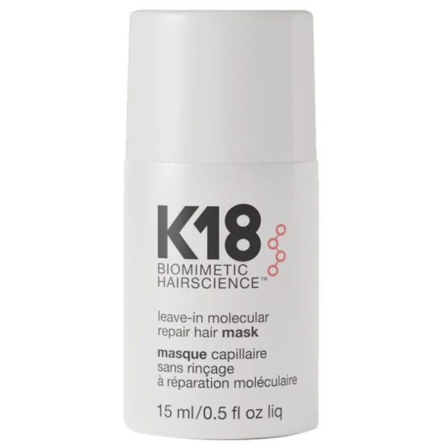 K18 Leave In Molecular Repair Hair Mask 15ml K18 Leave In Molecular Repair Hair Mask 15ml