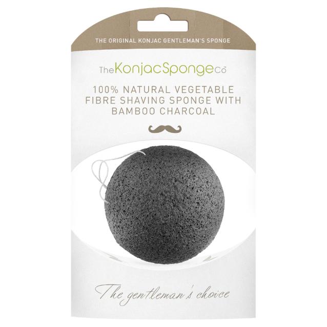 Konjac Gentlemen Shaving Sponge