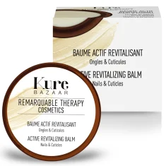 Kure Bazaar Active Revitalizing Nail And Cuticle Balm 15ml Kure Bazaar Active Revitalizing Nail And Cuticle Balm 15ml