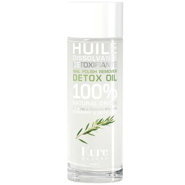 Kure Bazaar Detox Oil Nail Polish Remover 100ml Kure Bazaar Detox Oil Nail Polish Remover 100ml