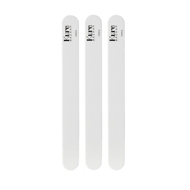Kure Bazaar Fine Nail Files x3 Kure Bazaar Fine Nail Files x3