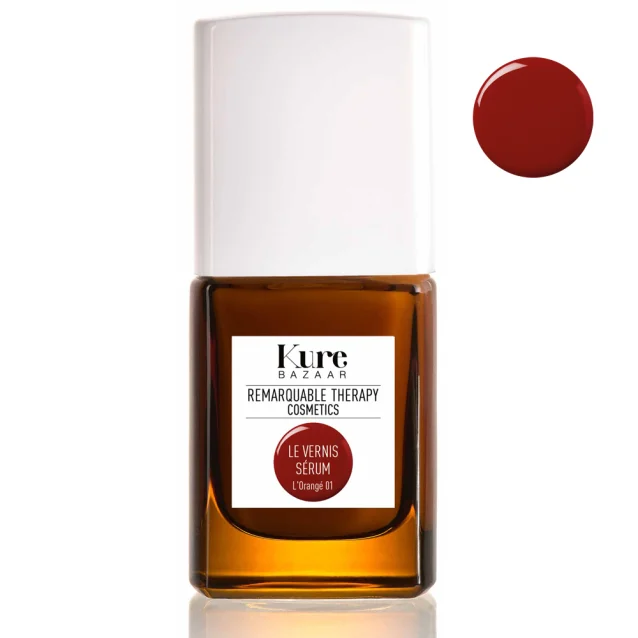Kure Bazaar Serum Nail Polish Orange 01 Kure Bazaar Serum Nail Polish Orange 01