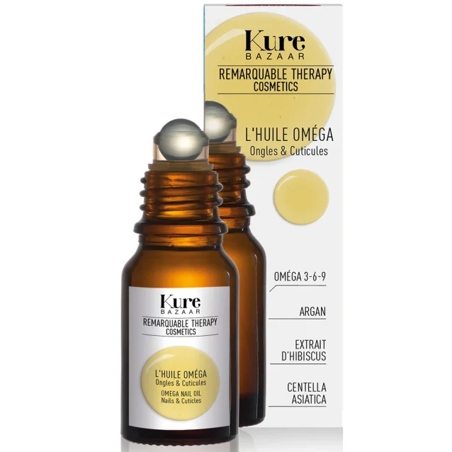 Kure Bazaar Omega Nail And Cuticle Oil 10ml Kure Bazaar Omega Nail And Cuticle Oil 10ml