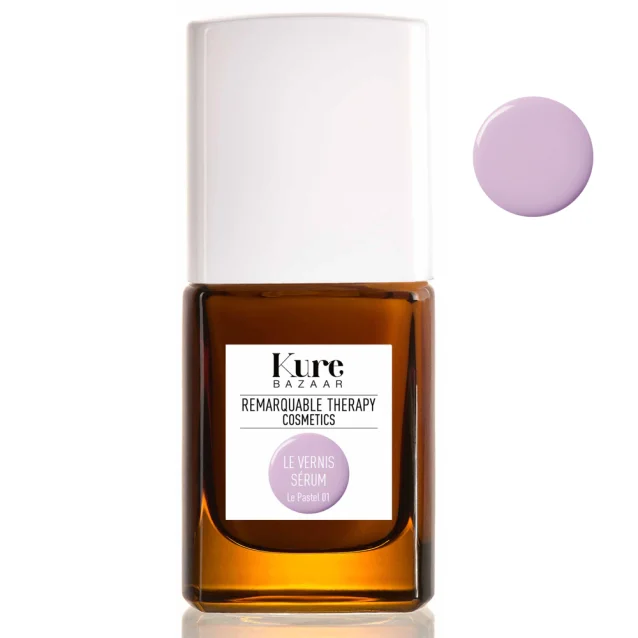 Kure Bazaar Serum Nail Polish Pastel 01 Kure Bazaar Serum Nail Polish Pastel 01