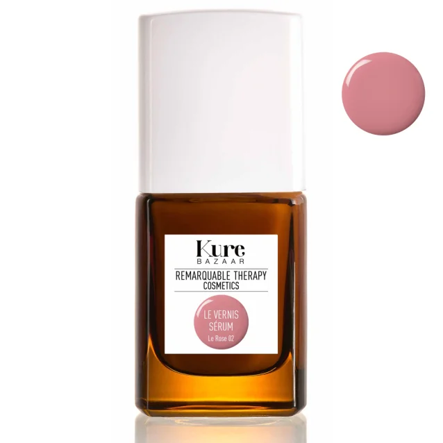 Kure Bazaar Serum Nail Polish Rose 02 Kure Bazaar Serum Nail Polish Rose 02