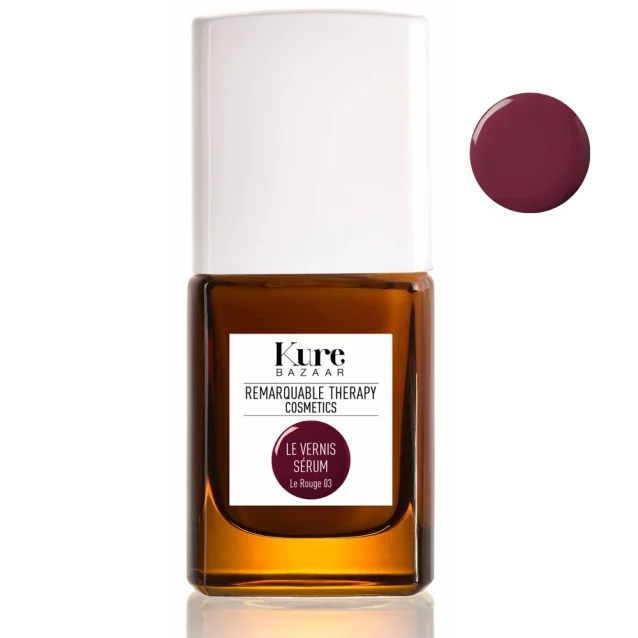 Kure Bazaar Serum Nail Polish Rose 03 Kure Bazaar Serum Nail Polish Rose 03