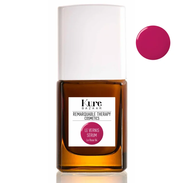Kure Bazaar Serum Nail Polish Rose 04 Kure Bazaar Serum Nail Polish Rose 04