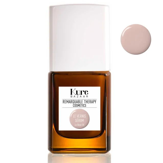 Kure Bazaar Serum Nail Polish Rose 05 Kure Bazaar Serum Nail Polish Rose 05