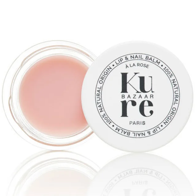 Kure Bazaar Rose Lip And Nail Balm 15ml Kure Bazaar Rose Lip And Nail Balm 15ml