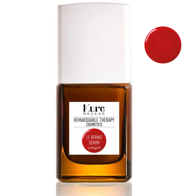 Kure Bazaar Serum Nail Polish Rouge 01 Kure Bazaar Serum Nail Polish Rouge 01