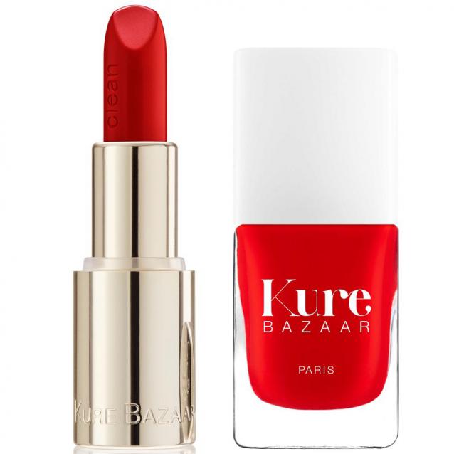Kure Bazaar Love Lipstick And Nail Polish Duo
