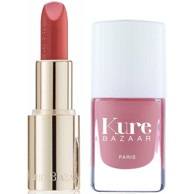 Kure Bazaar So Vintage Lipstick And Nail Polish Duo