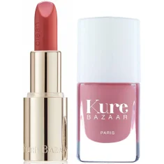 Kure Bazaar So Vintage Lipstick And Nail Polish Duo Kure Bazaar So Vintage Lipstick And Nail Polish Duo