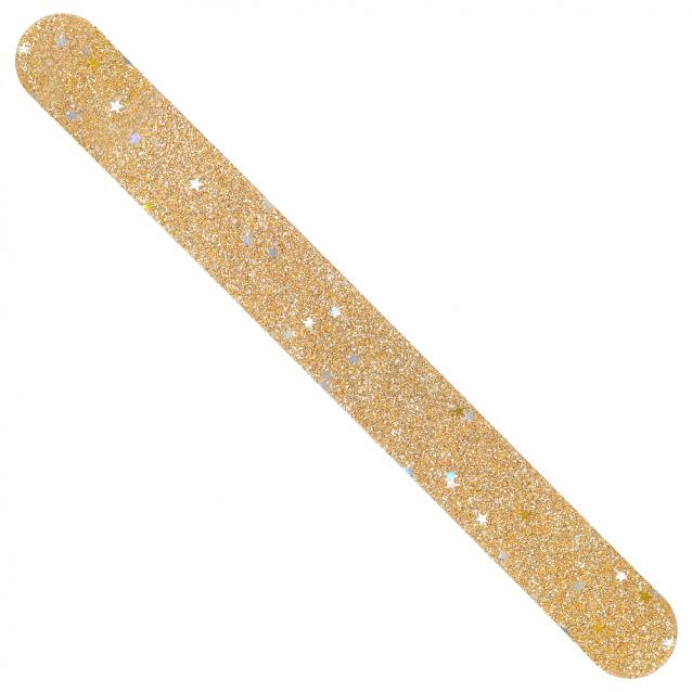Kure Bazaar Gold Glitter Nail File