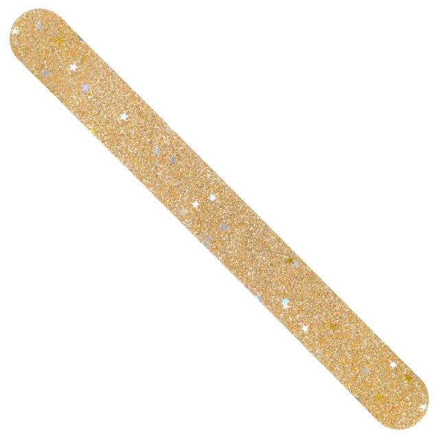 Kure Bazaar Gold Glitter Nail File Kure Bazaar Gold Glitter Nail File