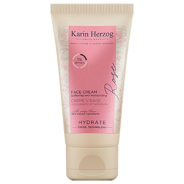 Karin Herzog Rose Face Cream 35ml