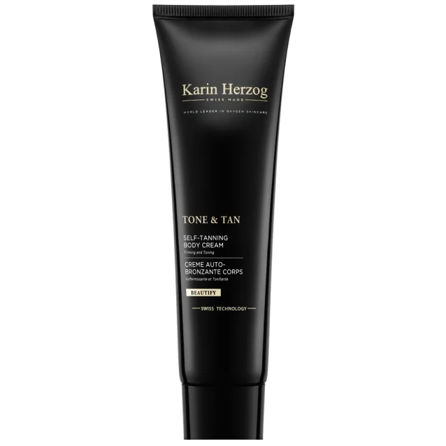 Karin Herzog Tone And Tan Anti Cellulite Self Tanning Cream 150ml Karin Herzog Tone And Tan Anti Cellulite Self Tanning Cream 150ml