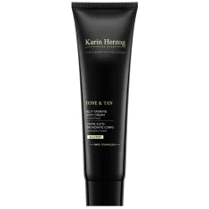 Karin Herzog Tone And Tan Anti Cellulite Self Tanning Cream 150ml Karin Herzog Tone And Tan Anti Cellulite Self Tanning Cream 150ml