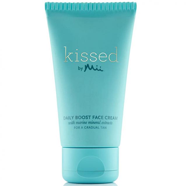 Kissed By Mii Daily Boost Face Cream Gradual Tan 50ml