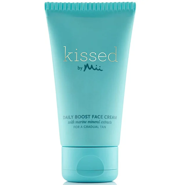 Kissed By Mii Daily Boost Face Cream Gradual Tan 50ml Kissed By Mii Daily Boost Face Cream Gradual Tan 50ml