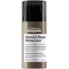 Loreal Professionnel Absolut Repair Molecular Leave In Mask 100ml