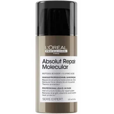 Loreal Professionnel Absolut Repair Molecular Leave In Mask 100ml Loreal Professionnel Absolut Repair Molecular Leave In Mask 100ml