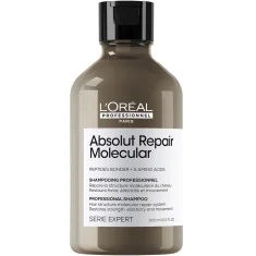 Loreal Professionnel Absolut Repair Molecular Shampoo 300ml Loreal Professionnel Absolut Repair Molecular Shampoo 300ml