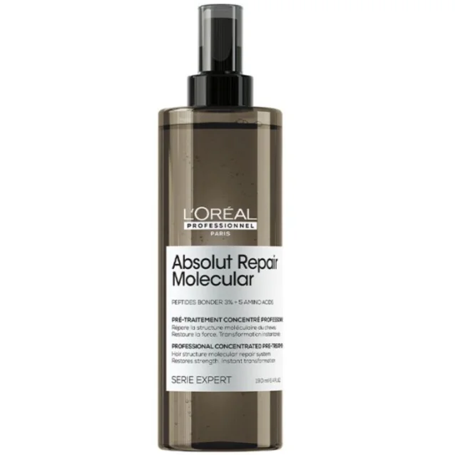 Loreal Professionnel Absolut Repair Molecular Pre Treatment 190ml Loreal Professionnel Absolut Repair Molecular Pre Treatment 190ml