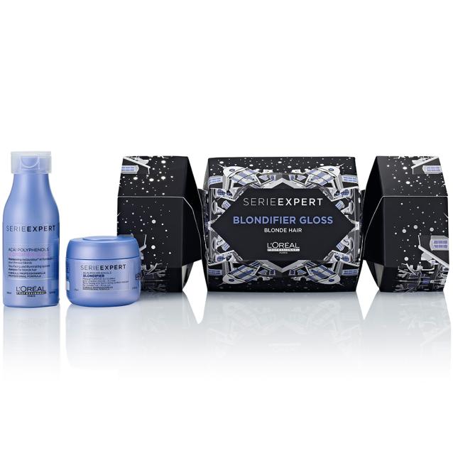 Loreal Professionnel Serie Expert Blondifier Gloss Festive Cracker Loreal Professionnel Serie Expert Blondifier Gloss Festive Cracker